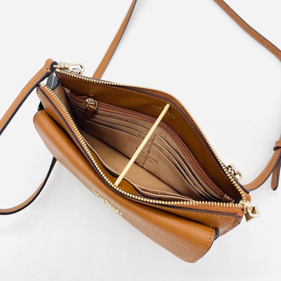 Kate Spade Leila Small Flap Crossbody Bag - Picture 5 of 9